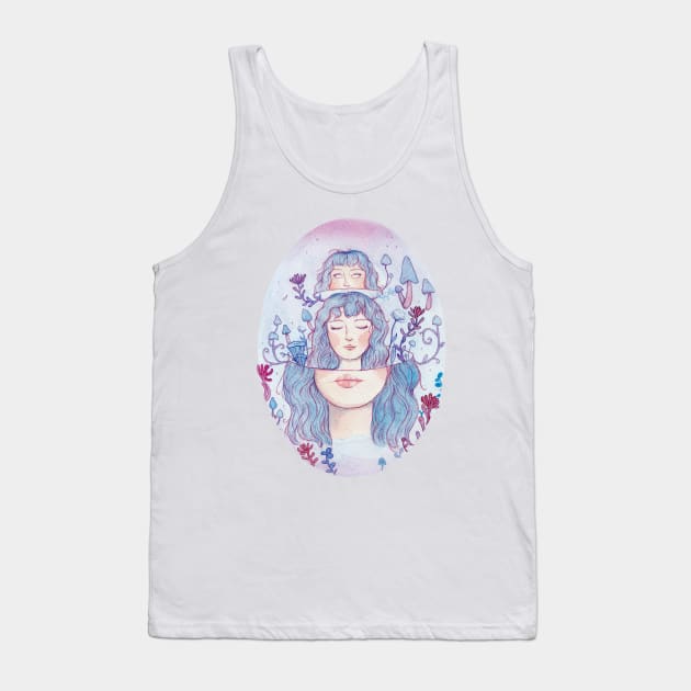 Russian Doll Tank Top by LittleInkings